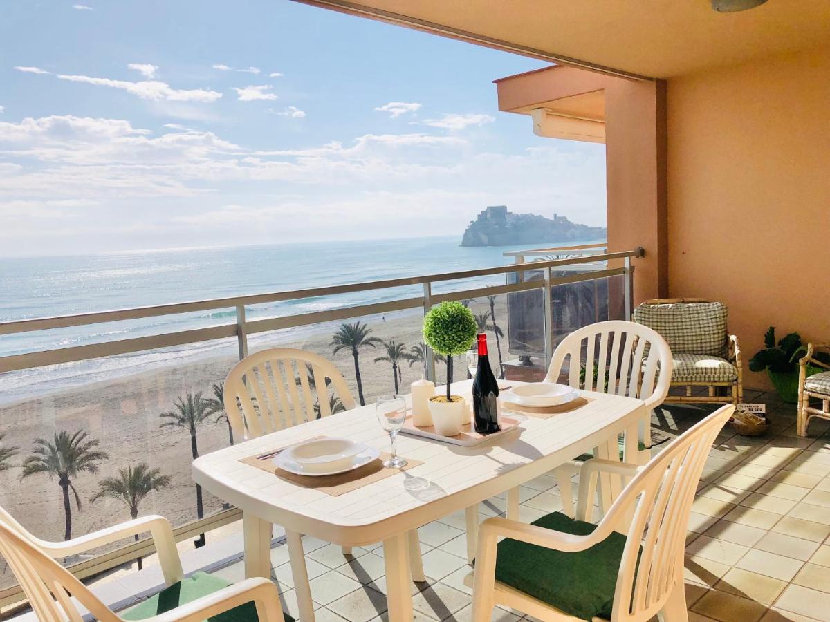 Playa Dorada I Septimo Apartamento Peñíscola Exterior foto
