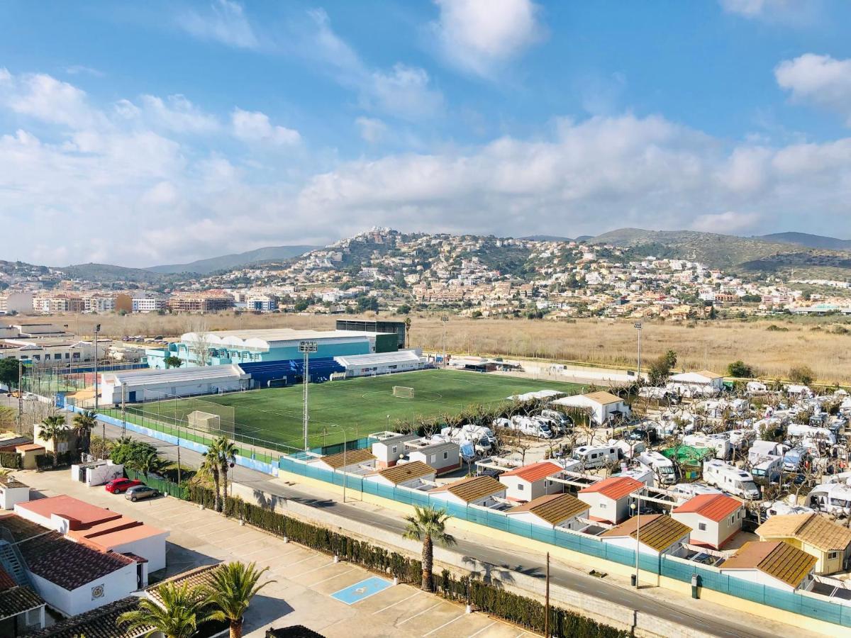 Playa Dorada I Septimo Apartamento Peñíscola Exterior foto
